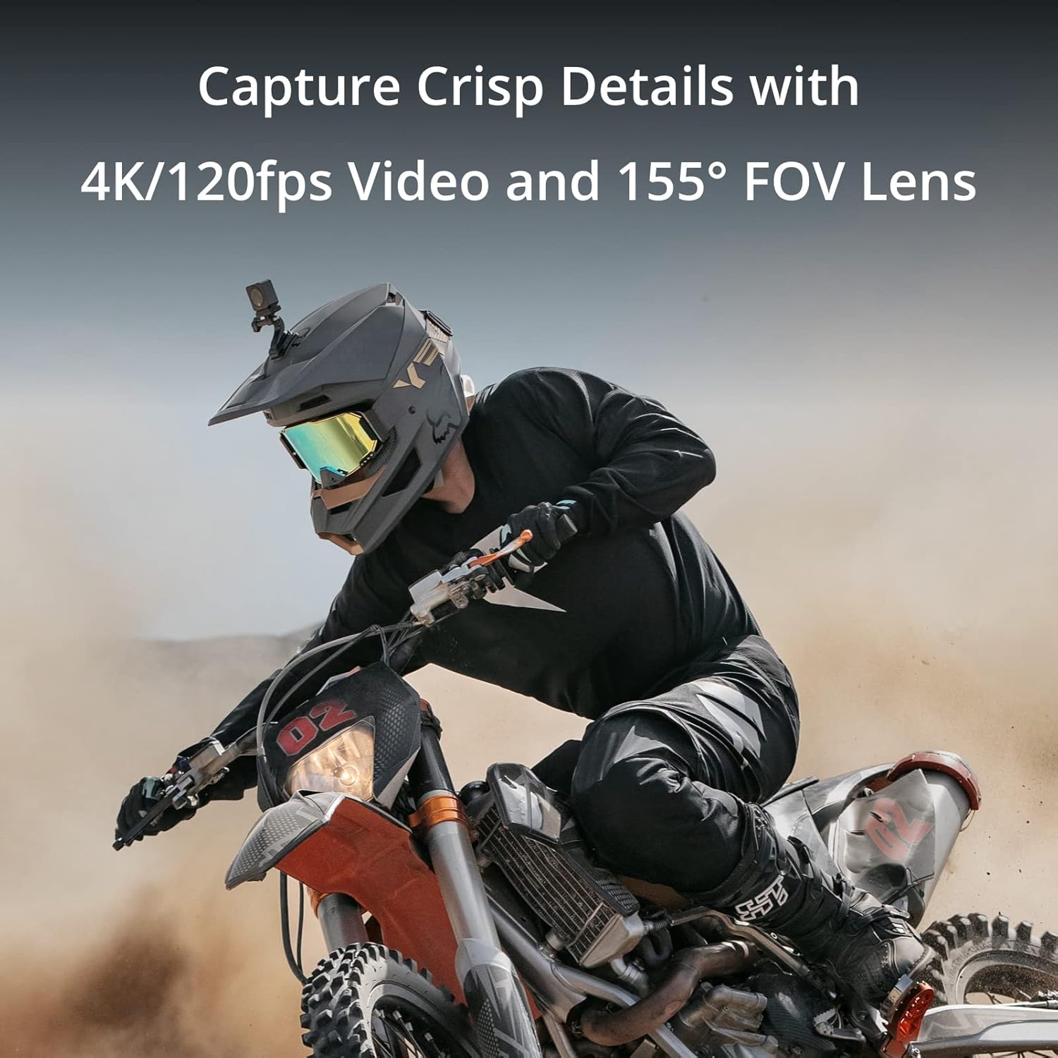 DJI Action 2 Dual-Screen Combo (32GB) WITHOUT Magnetic Protective Case, 4K Action Camera with Dual OLED Touchscreens, 155° FOV, Magnetic Attachments, Stabilization, Underwater Camera Ideal - Image 3